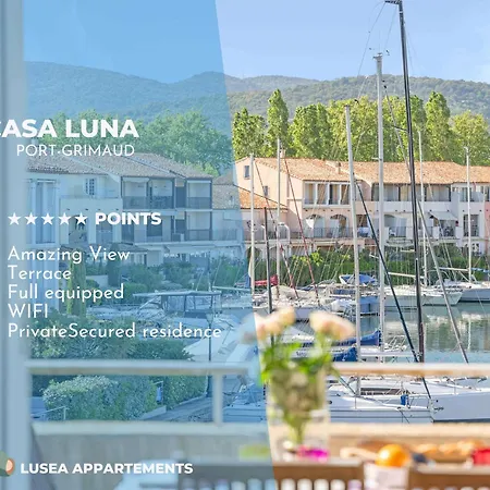 Casa Luna - Sur Les Canaux De Port-grimaud