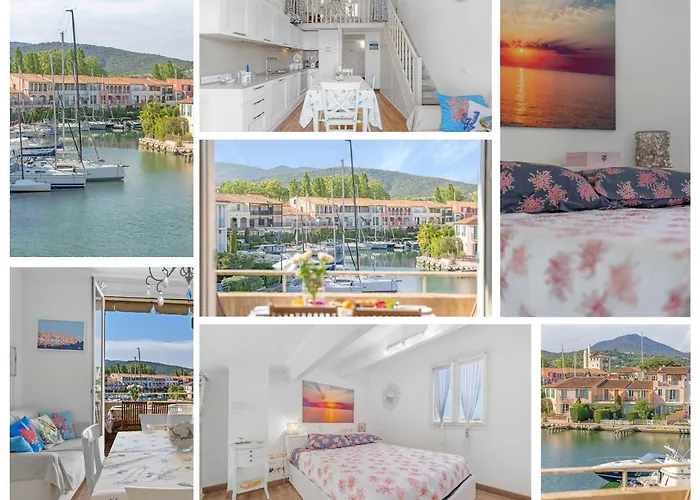 Casa Luna - Sur Les Canaux De Port-grimaud Grimaud